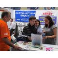 Foto: Beratung am Messestand 