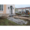 Foto: Baustelle am Berliscky-Pavillon