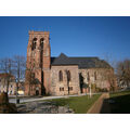 Foto: Außenansicht der evangelischen Kirche Schwedt
