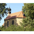 Foto: Außenansicht der Kirche in Hohenfelde