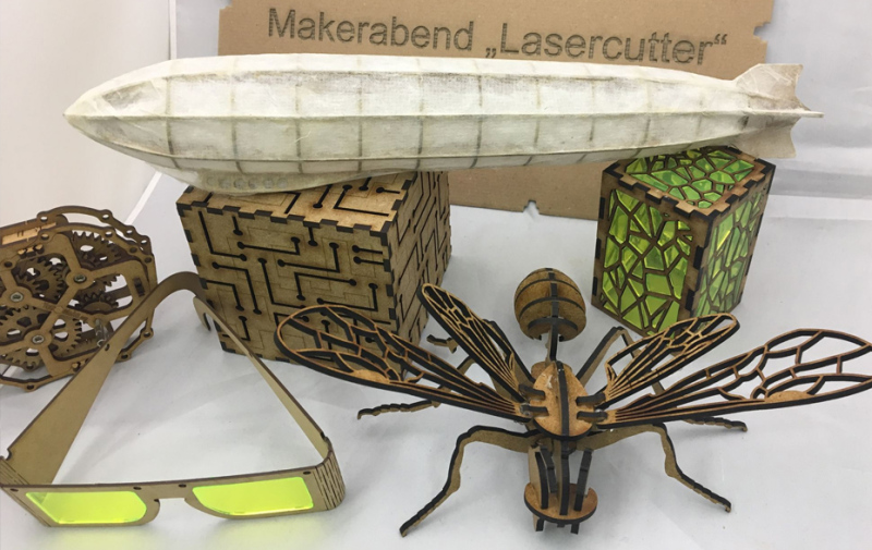 Foto: Lasercutter