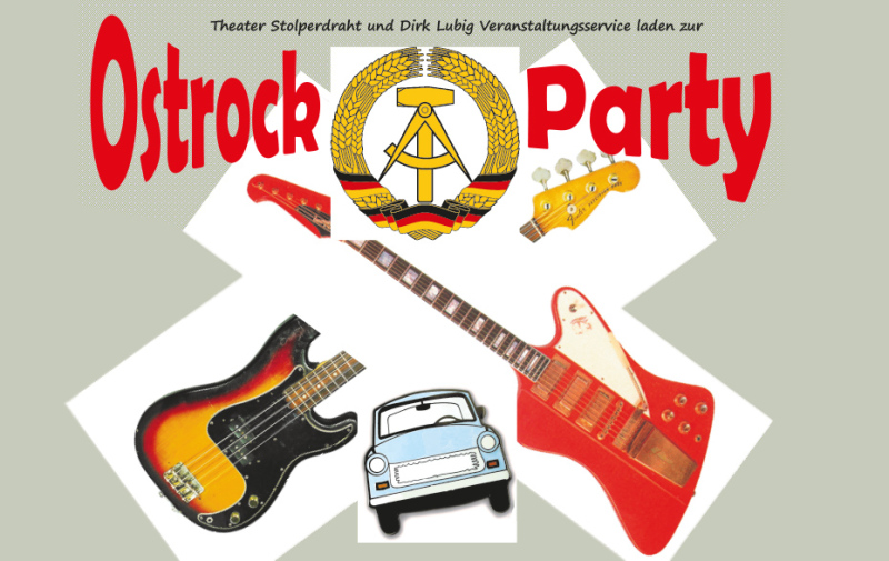 Grafik: Ostrock-Party