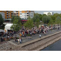 Foto: viele Menschen am Bollwerk