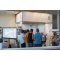 Foto: Stand von UPM