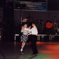 Foto: Tanzpaar beim Sportlerball 1999.