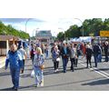 Foto: Besucherströme auf der Lindenallee