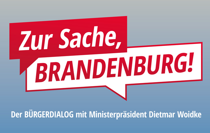 Grafik: „Zur Sache, Brandenburg!“