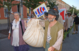 Foto: Hugenotten auf der Flucht