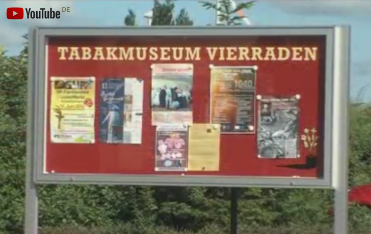 Foto: Infokasten Tabakmuseum Videoausschnitt