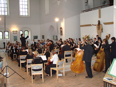 Foto: Sinfoniekonzert in der evangelischen Kirche