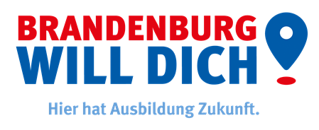 Logo der Ausbildungskampagne Brandenburg will Dich