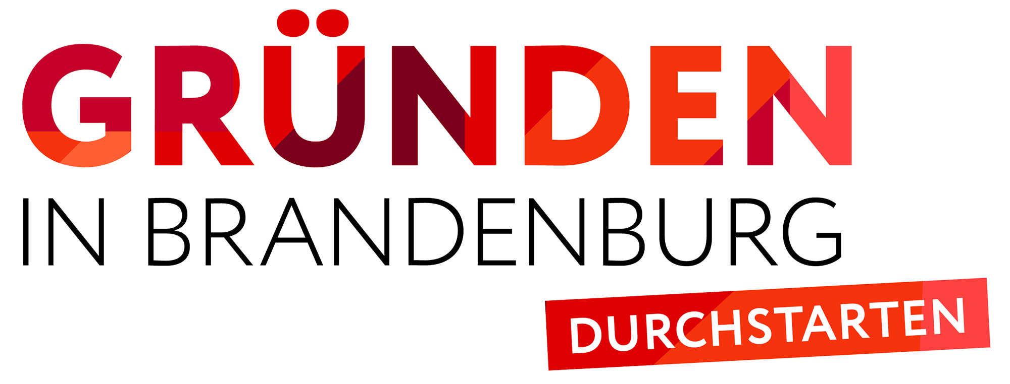 Logo der Initiative 'Gründen in Brandenburg'