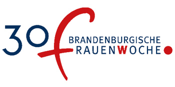 Logo: 30. Brandenburgische Frauenwoche