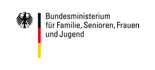 Grafik: Logo Bundesministerium für Familie, Senioren, Frauen und Jugend