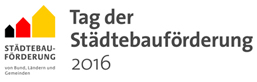 Logo Tag der Städtebauförderung 2016