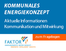 Grafik: Kommunales Energiekonzept Umfrage