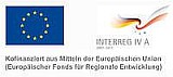 Grafik: Logo EU und INTERREG IV A