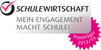 Logo: SCHULEWIRTSCHAFT 2013/14